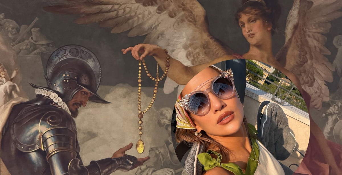 Le « Triomphe du Rosaire » des Musées du Vatican redécouvert grâce à… Jennifer Lopez !