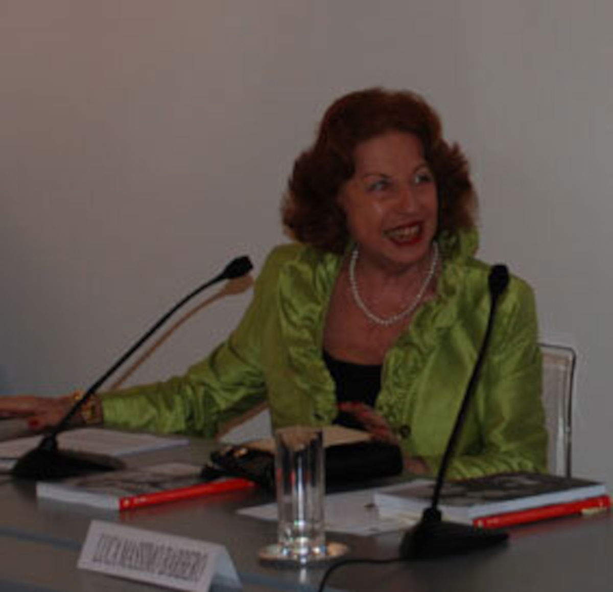 Lorenza Trucchi. Foto: Quadriennale di Roma