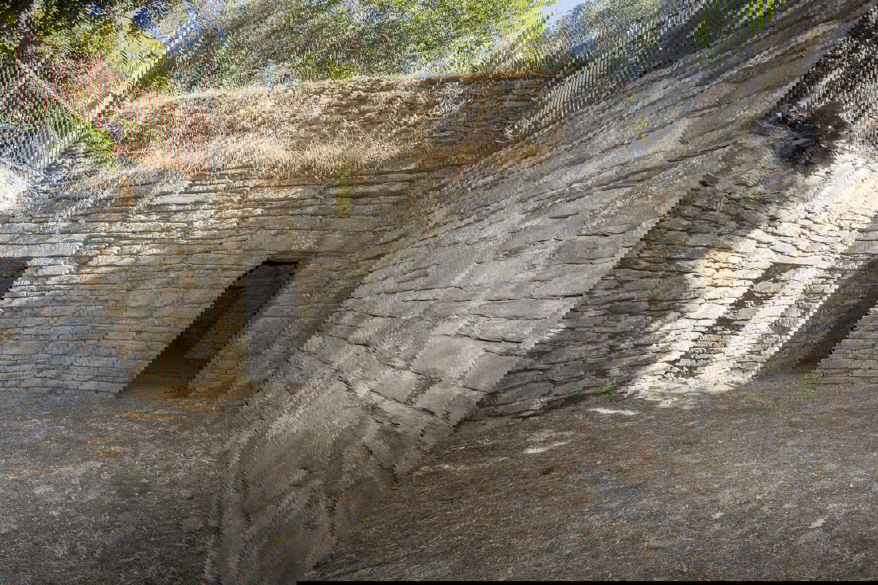 Tumulo di Camucia. Foto: MAEC Cortona