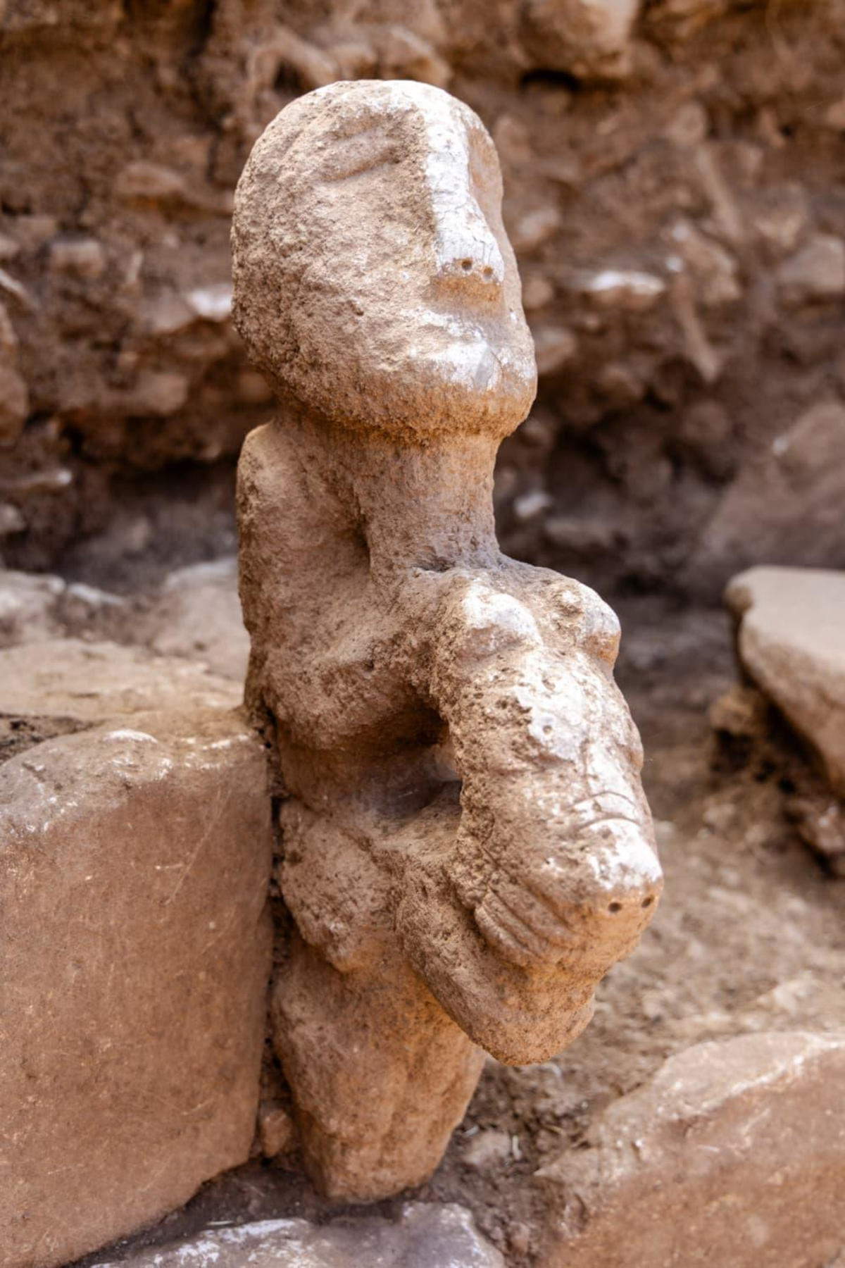 11.000 Jahre alte Skulptur. Foto: Türkisches Kulturministerium