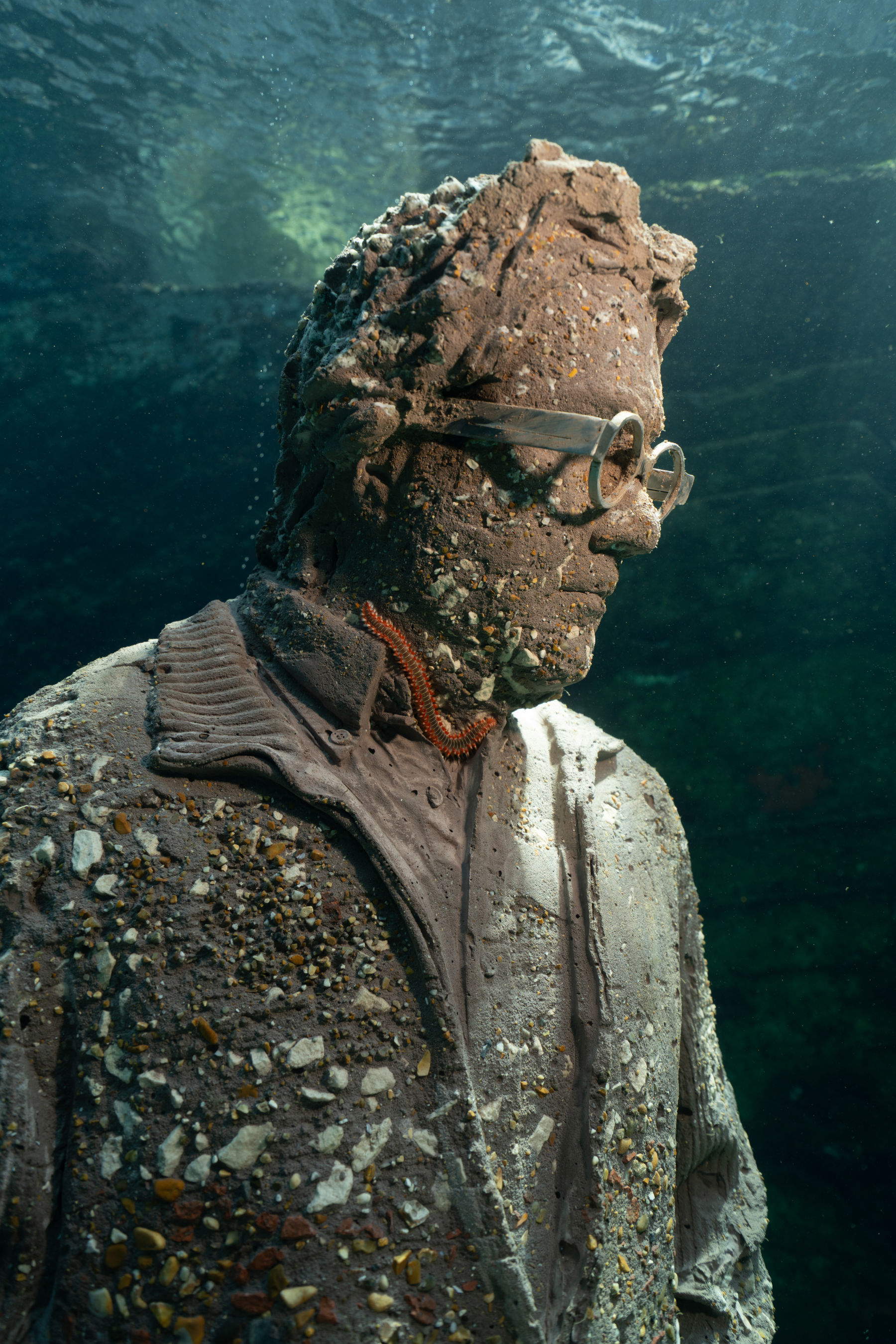 Jason deCaires Taylor, Sebastiano Tusa