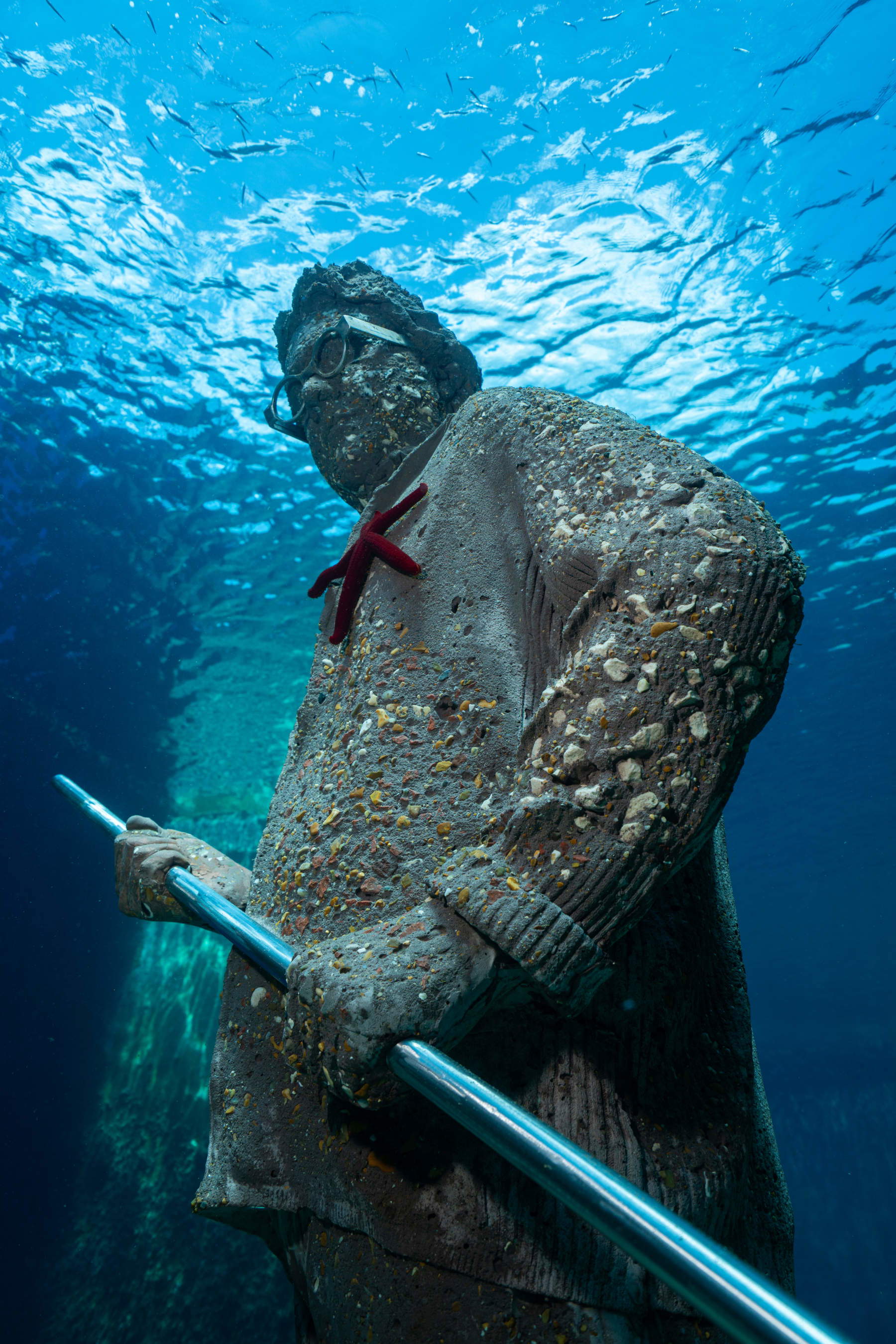 Jason deCaires Taylor, Sebastiano Tusa