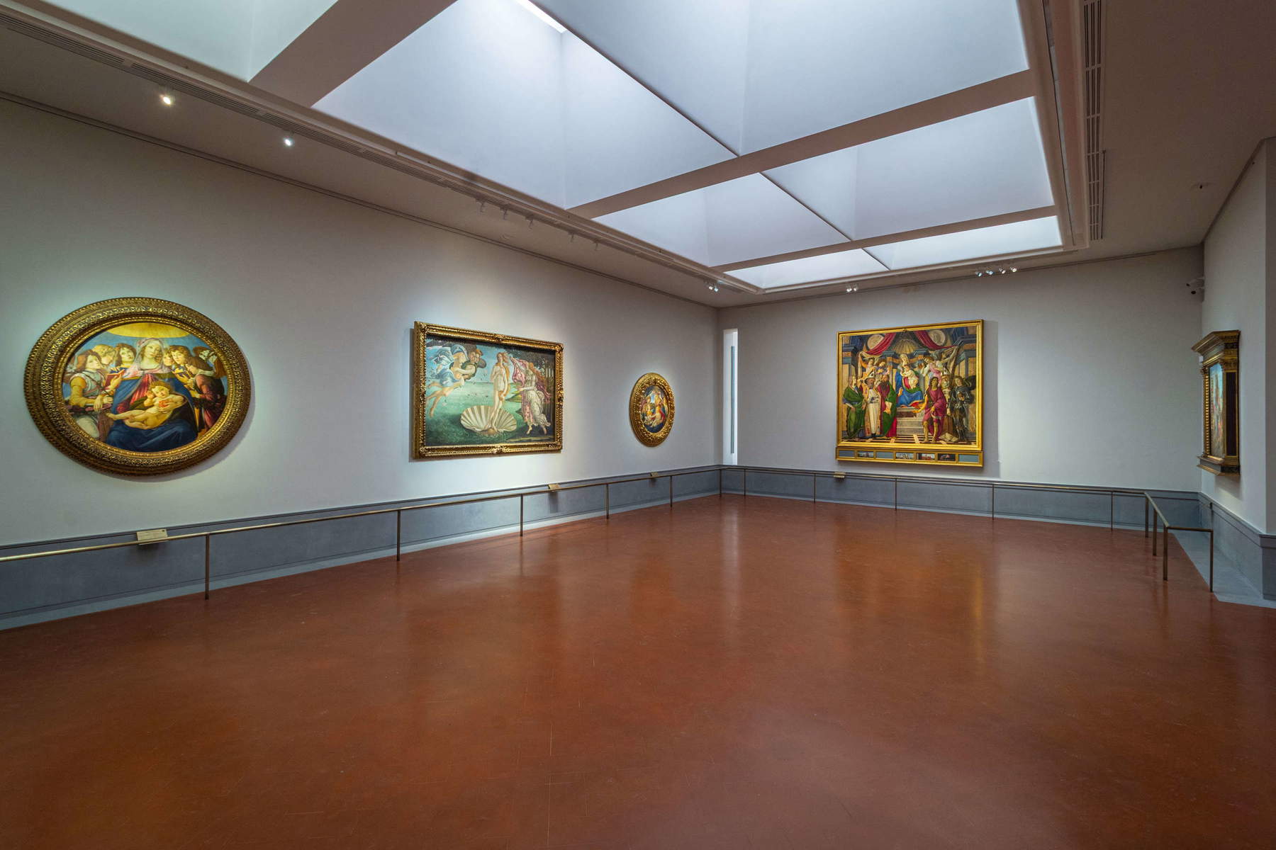 Uffizi, nuovi allestimenti delle Sale di Botticelli