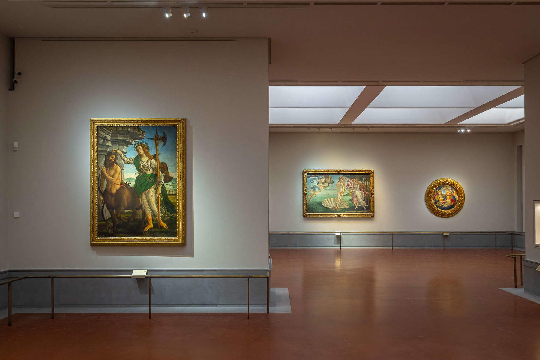 Uffizi, nuovi allestimenti delle Sale di Botticelli