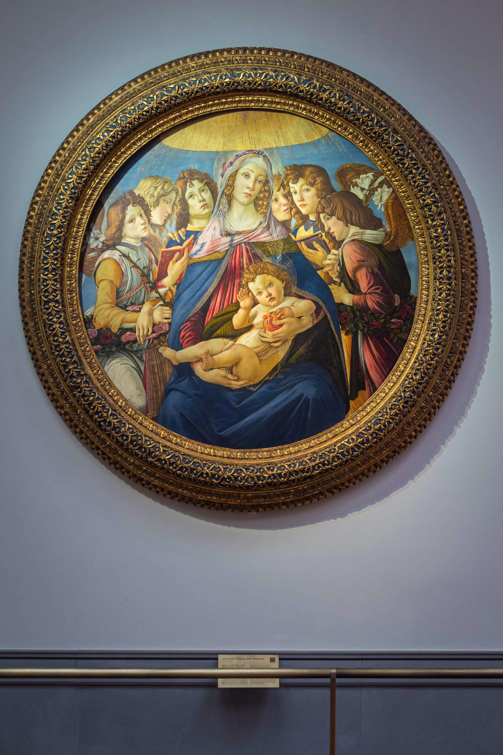 Uffizi, nuovi allestimenti delle Sale di Botticelli