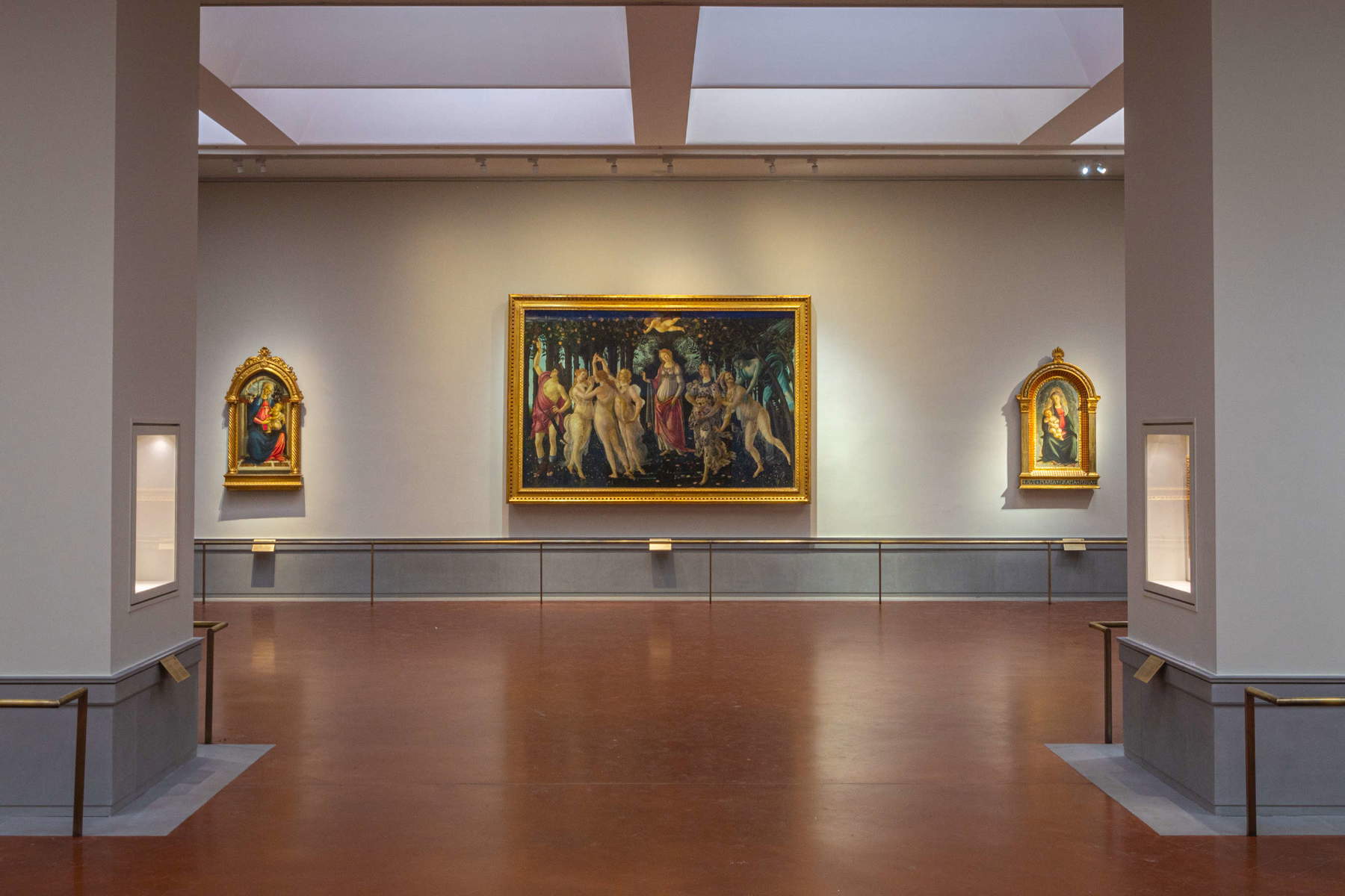 Uffizi, nuovi allestimenti delle Sale di Botticelli