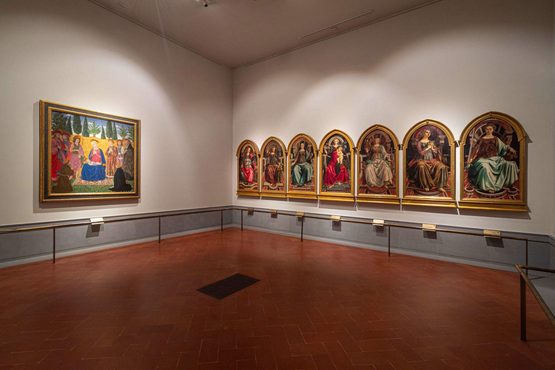 Uffizi, nuovi allestimenti delle Sale di Botticelli