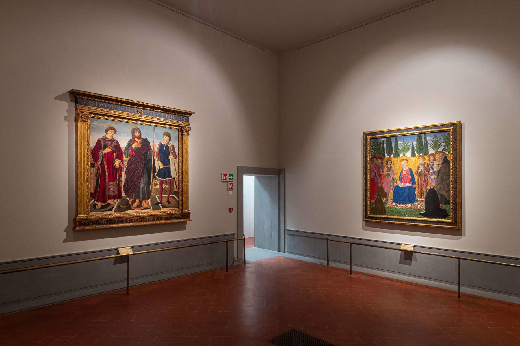 Uffizi, nuovi allestimenti delle Sale di Botticelli