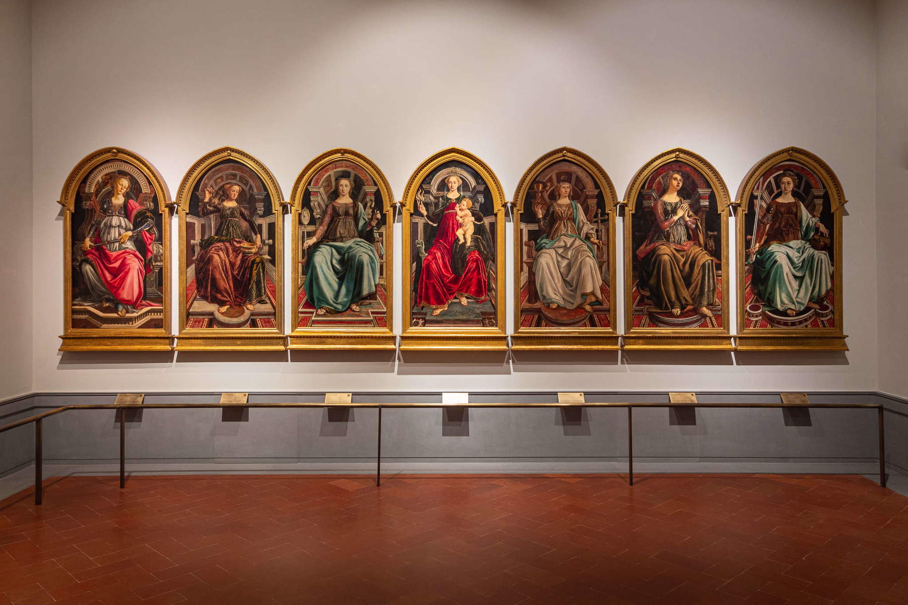 Uffizi, nuovi allestimenti delle Sale di Botticelli