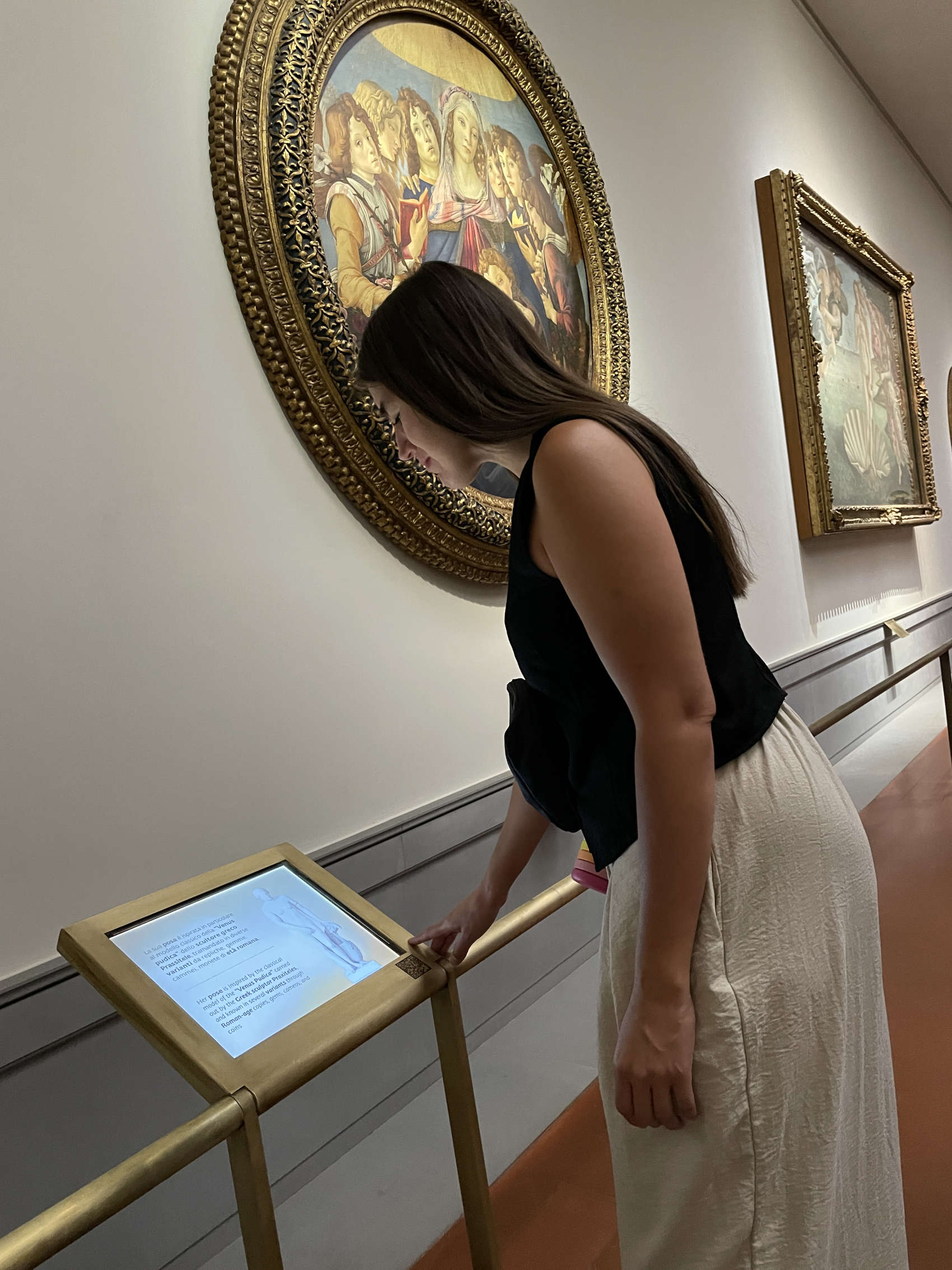 Uffizi, nuovi allestimenti delle Sale di Botticelli