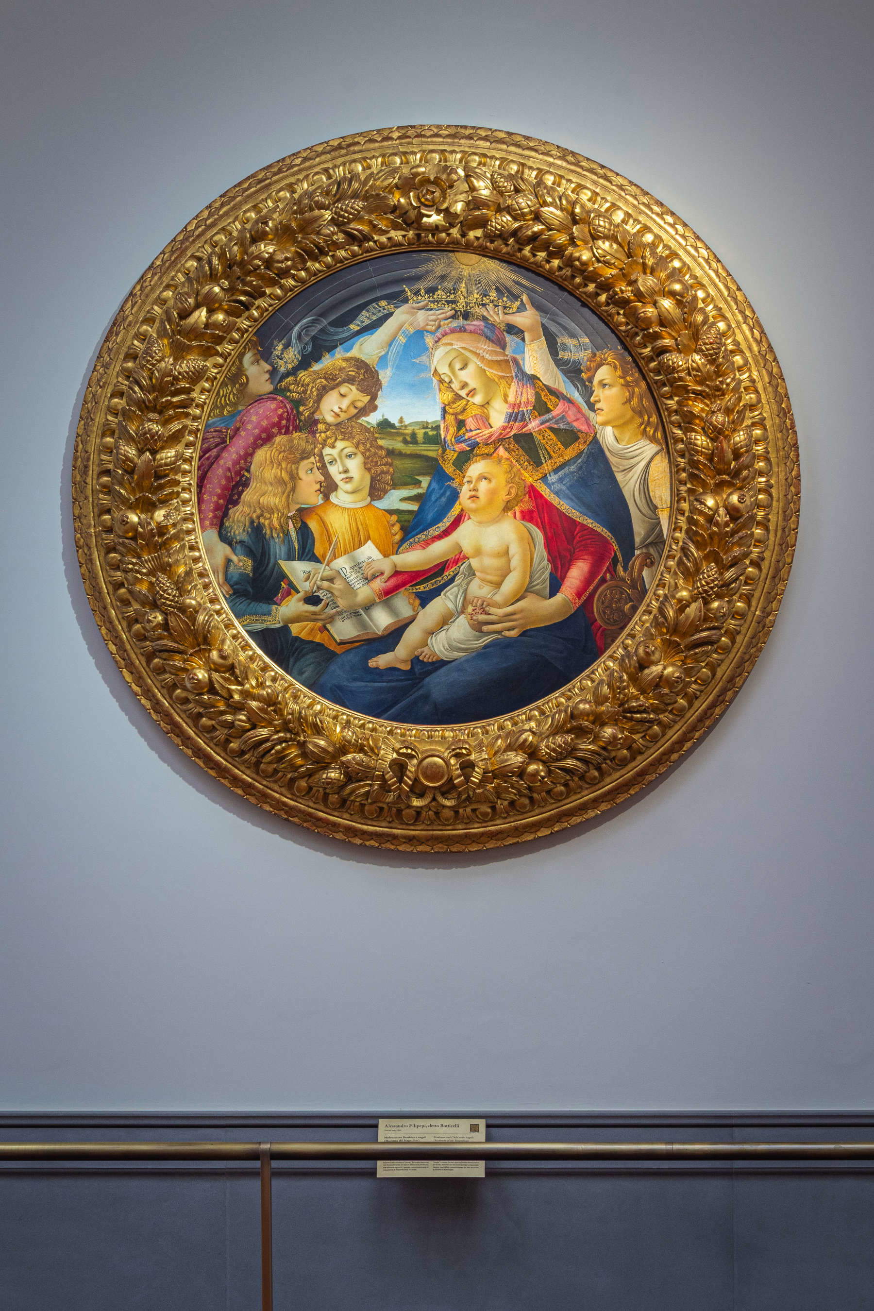 Uffizi, nuovi allestimenti delle Sale di Botticelli