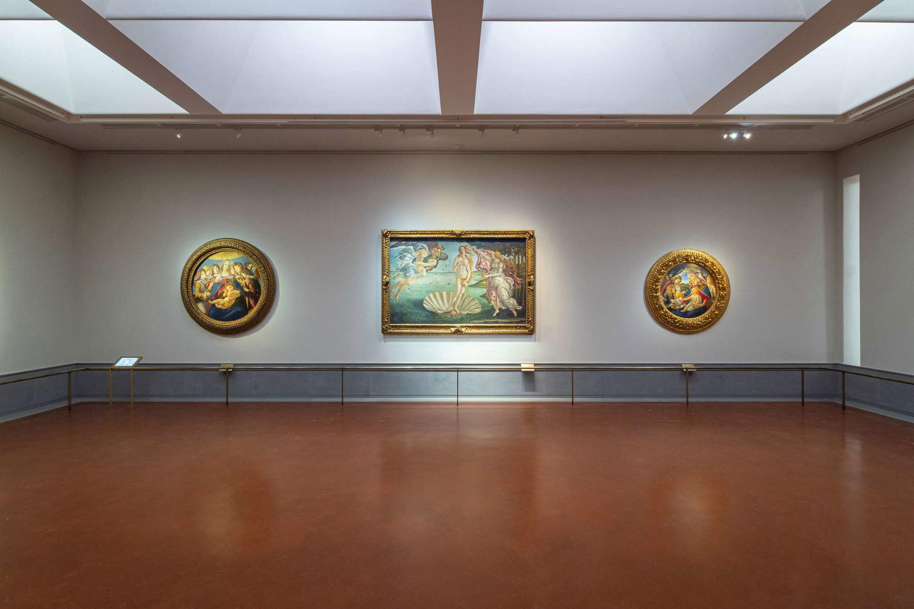 Uffizi, nuovi allestimenti delle Sale di Botticelli