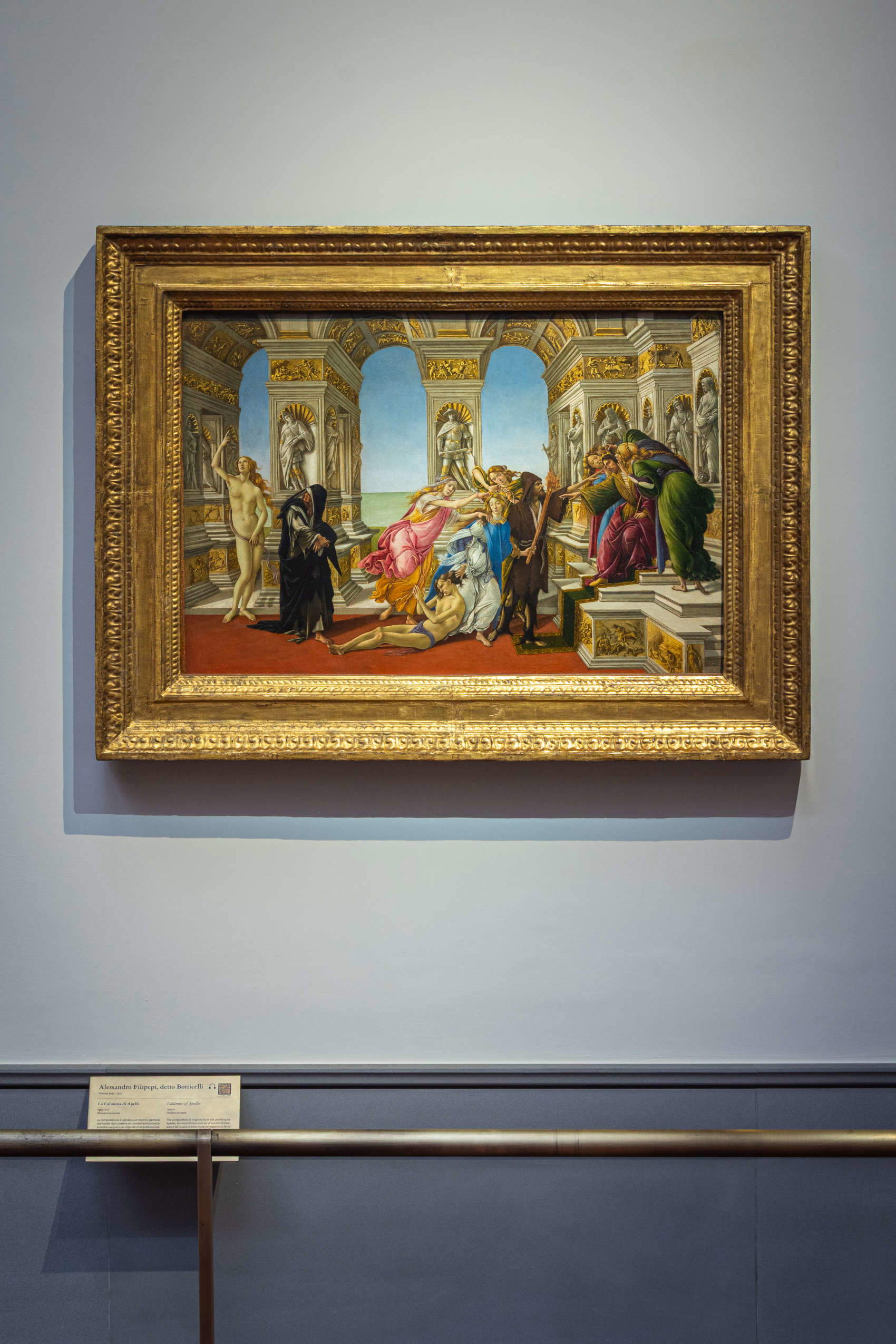 Uffizi, nuovi allestimenti delle Sale di Botticelli
