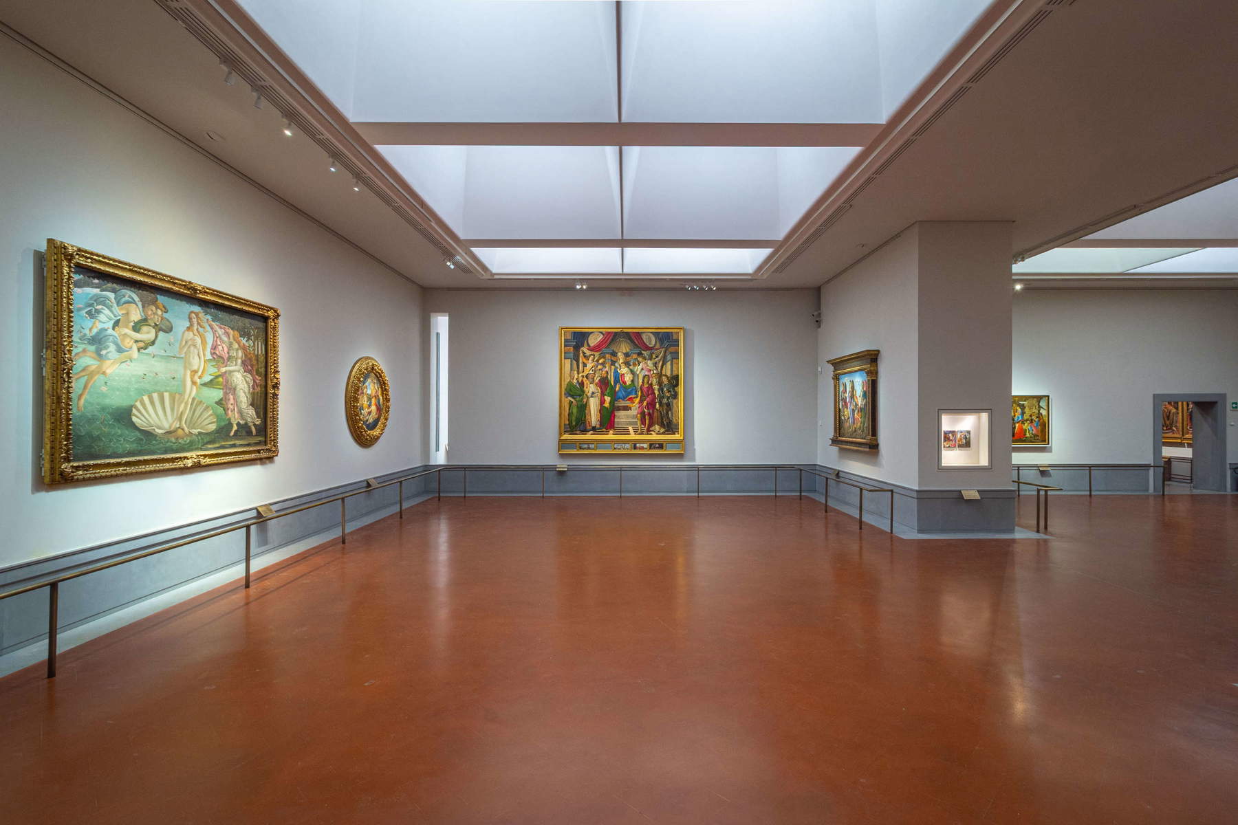 Uffizi, nuovi allestimenti delle Sale di Botticelli