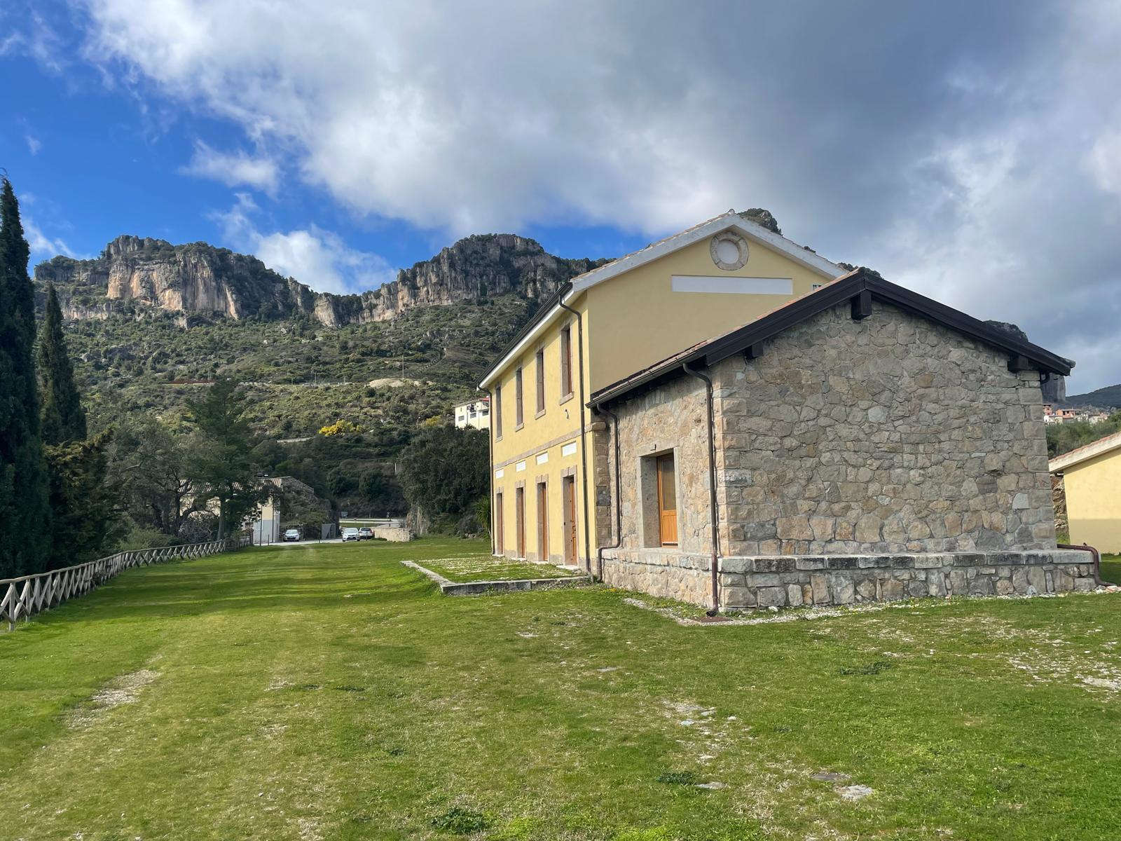 Ulassai, Art Station