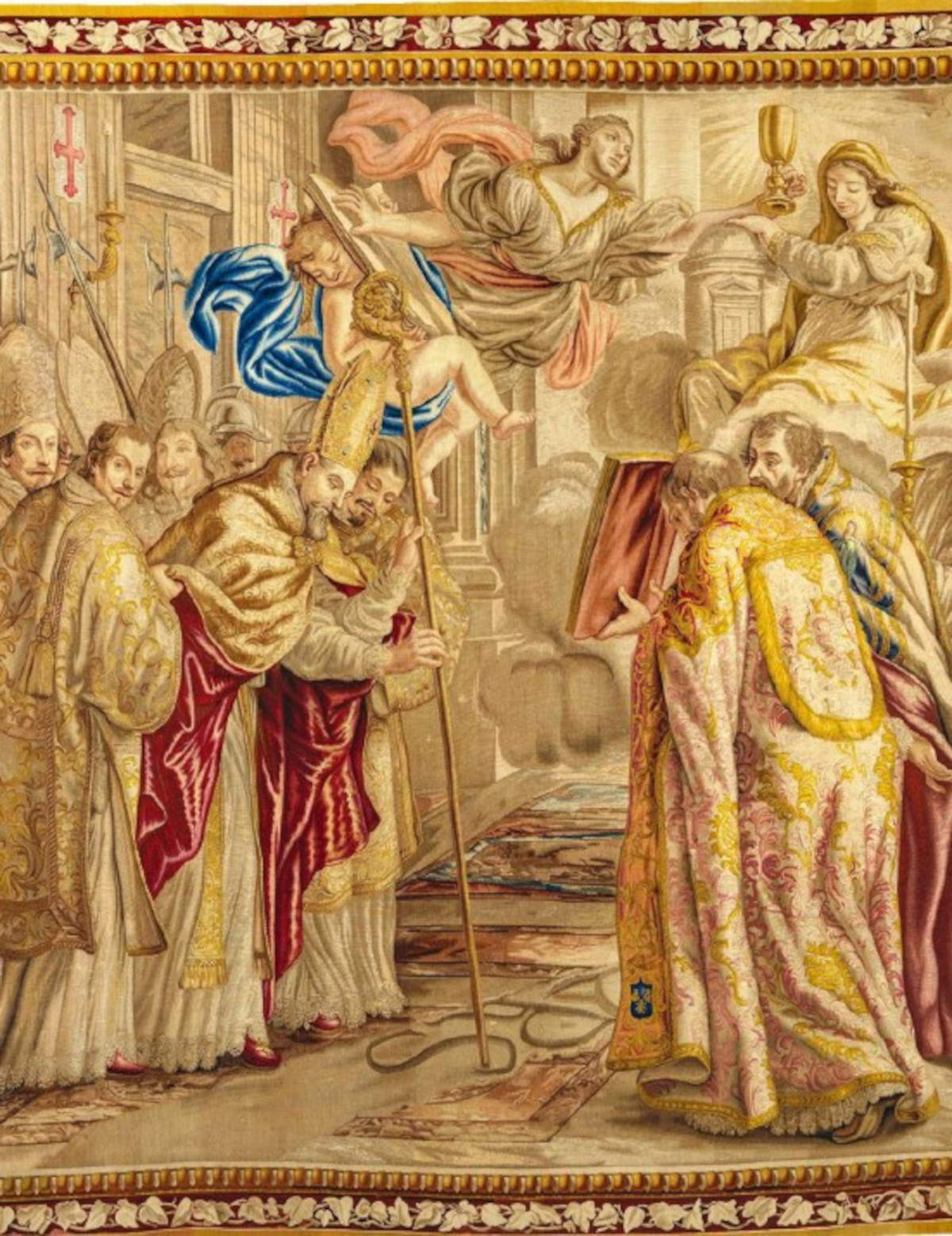 Urban VIII dedicates St. Peter's Basilica