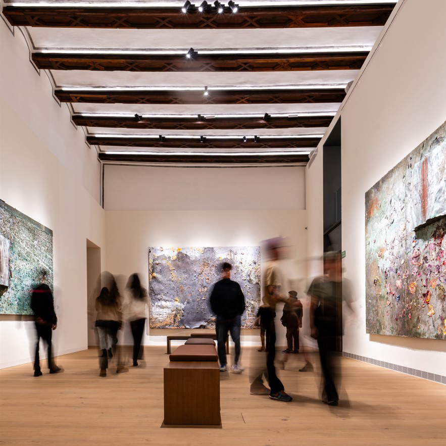 Centro d&rsquo;Arte Hortensia Herrero - Sala Kiefer. Foto: Visit Valencia