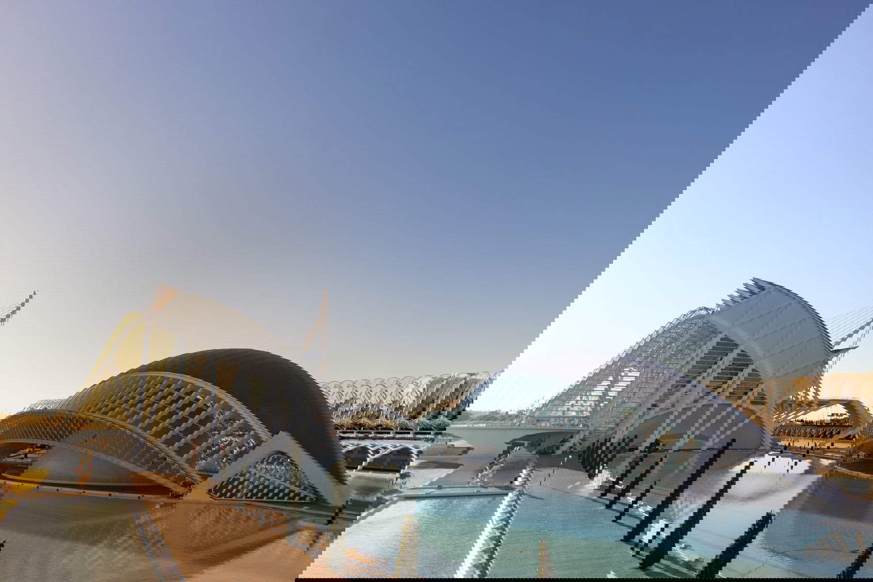 Citt&agrave; delle Arti e delle Scienze. Foto: Visit Valencia