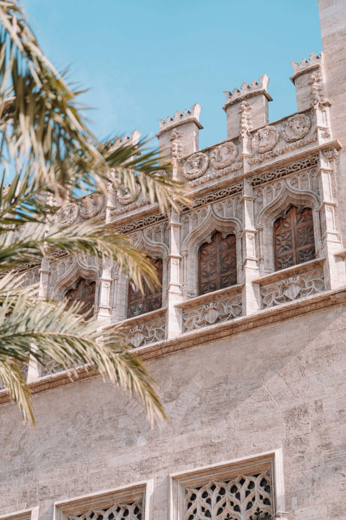 Lonja de la Seda. Foto: Visit Valencia