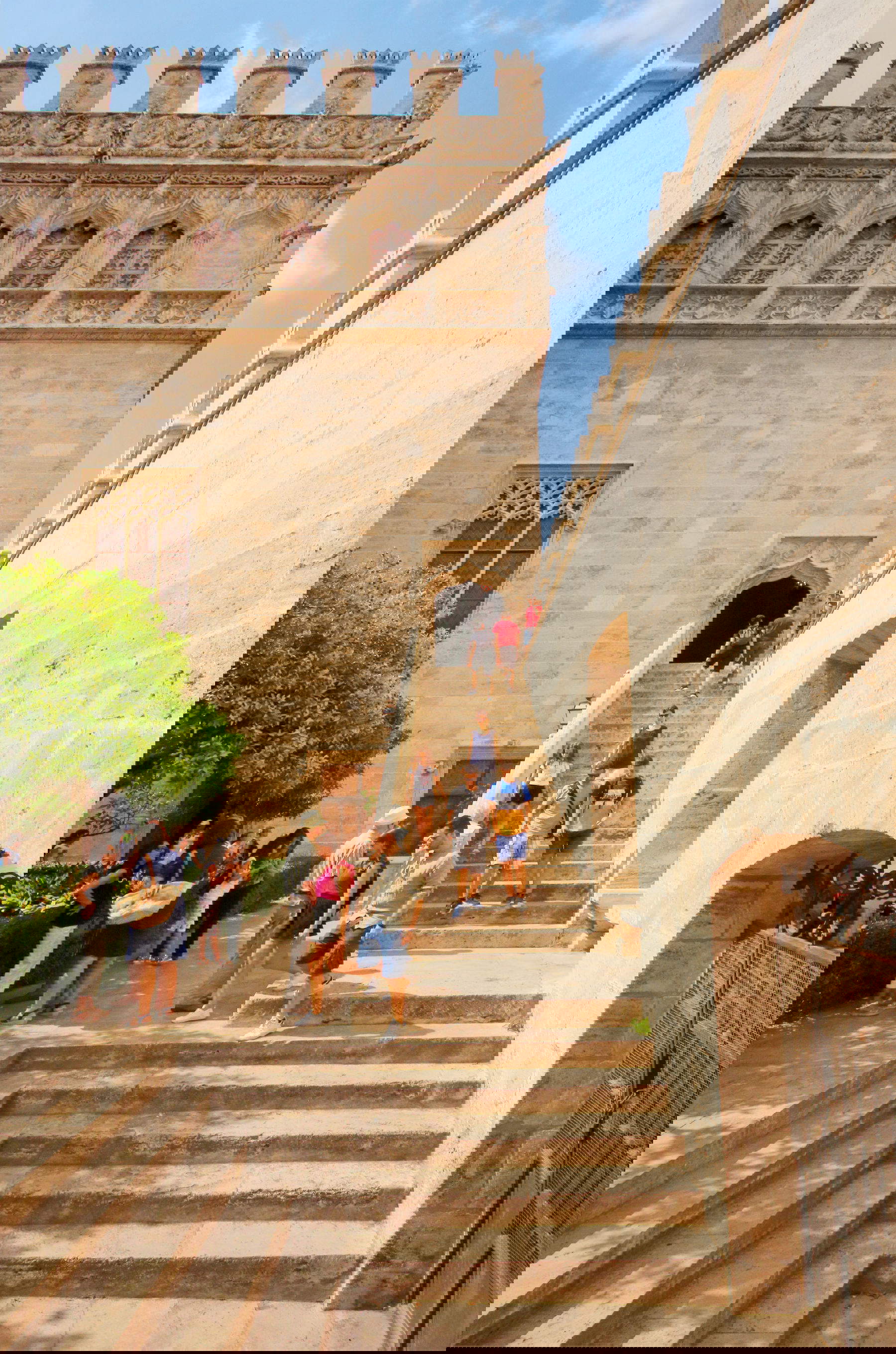 Lonja de la Seda. Foto: Visit Valencia