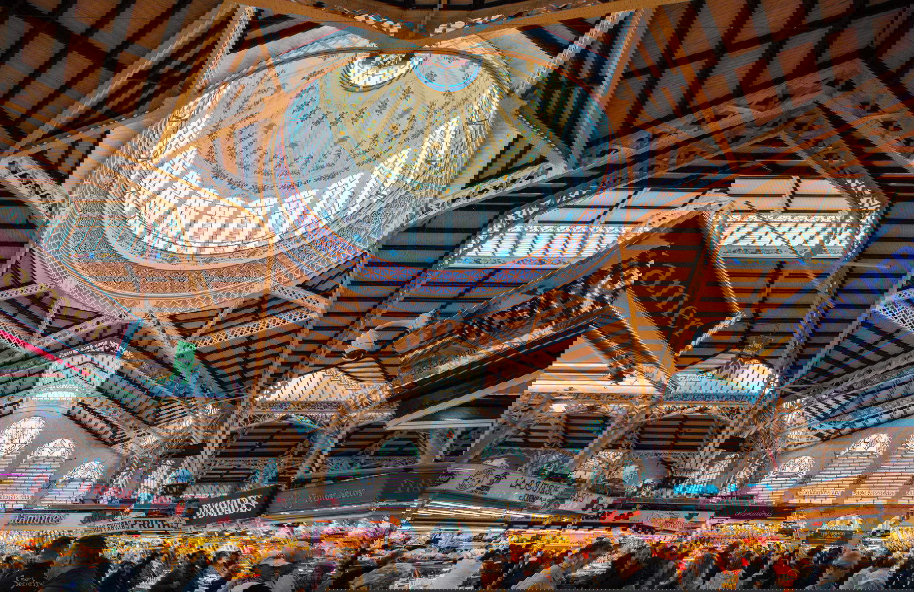 巴伦西亚中央市场