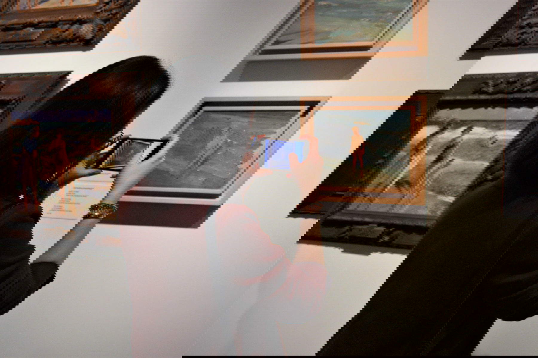 Museo delle Belle Arti, le opere di Sorolla. Foto: Visit Valencia