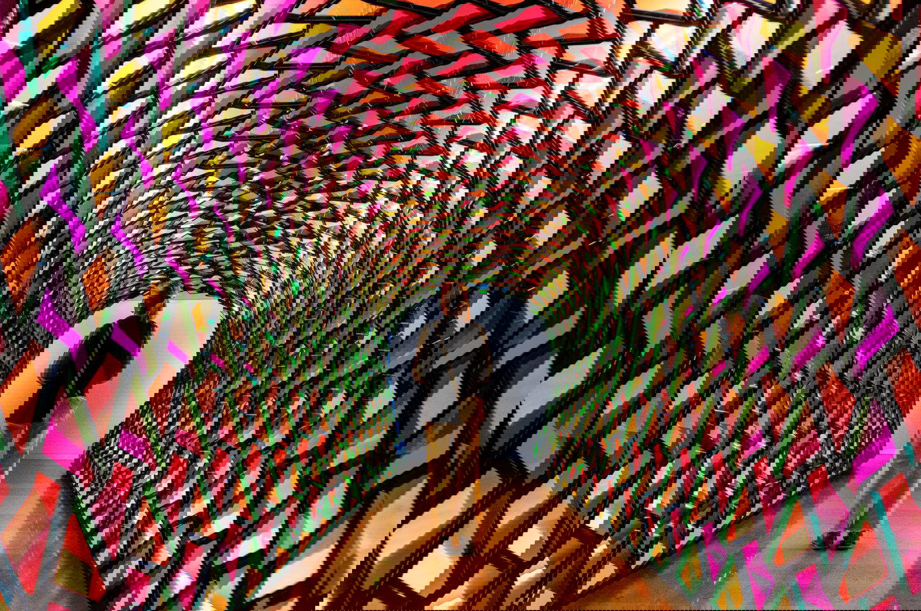 Tunnel Centro d&rsquo;Arte Hortensia Herrero. Foto: Visit Valencia