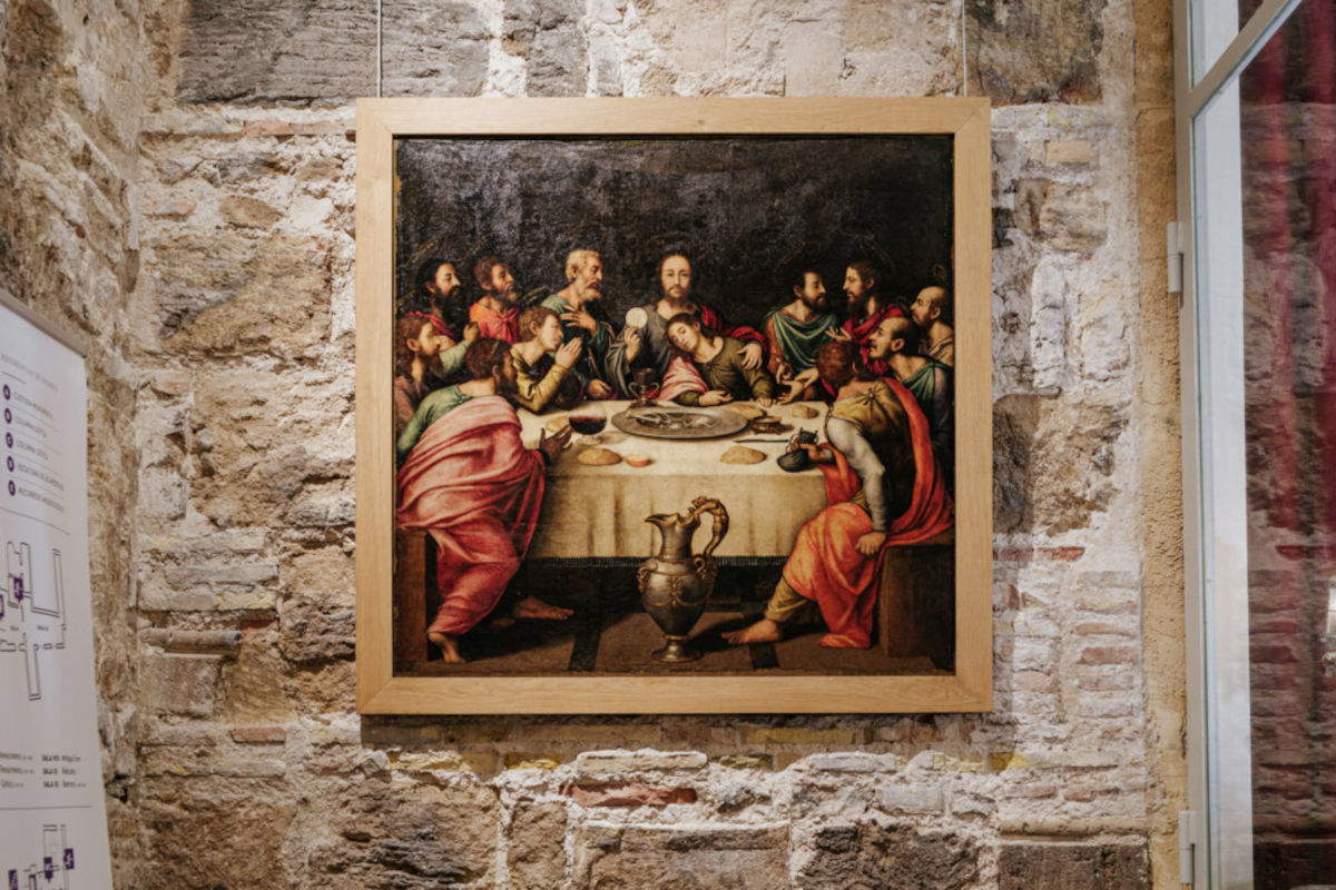 Ultima Cena, Museo della Cattedrale. Foto: Visit Valencia