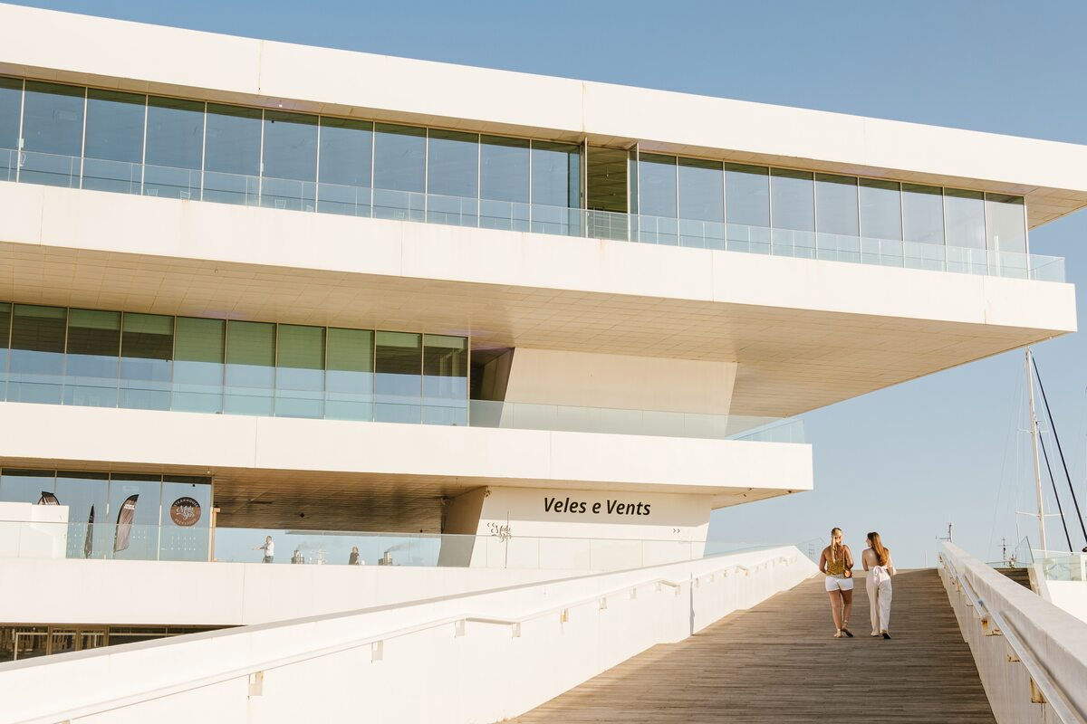 Veles e Vents. Foto: Visit Valencia