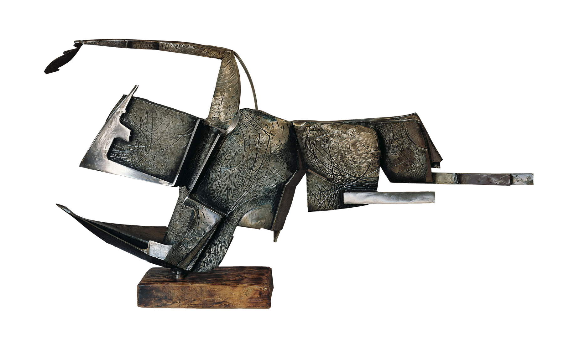 Valeriano Trubbiani, „Ipotesi bellica“ (1963; Macerata, Stiftung der Sparkasse der Provinz Macerata &ndash; Museum Palazzo Ricci)