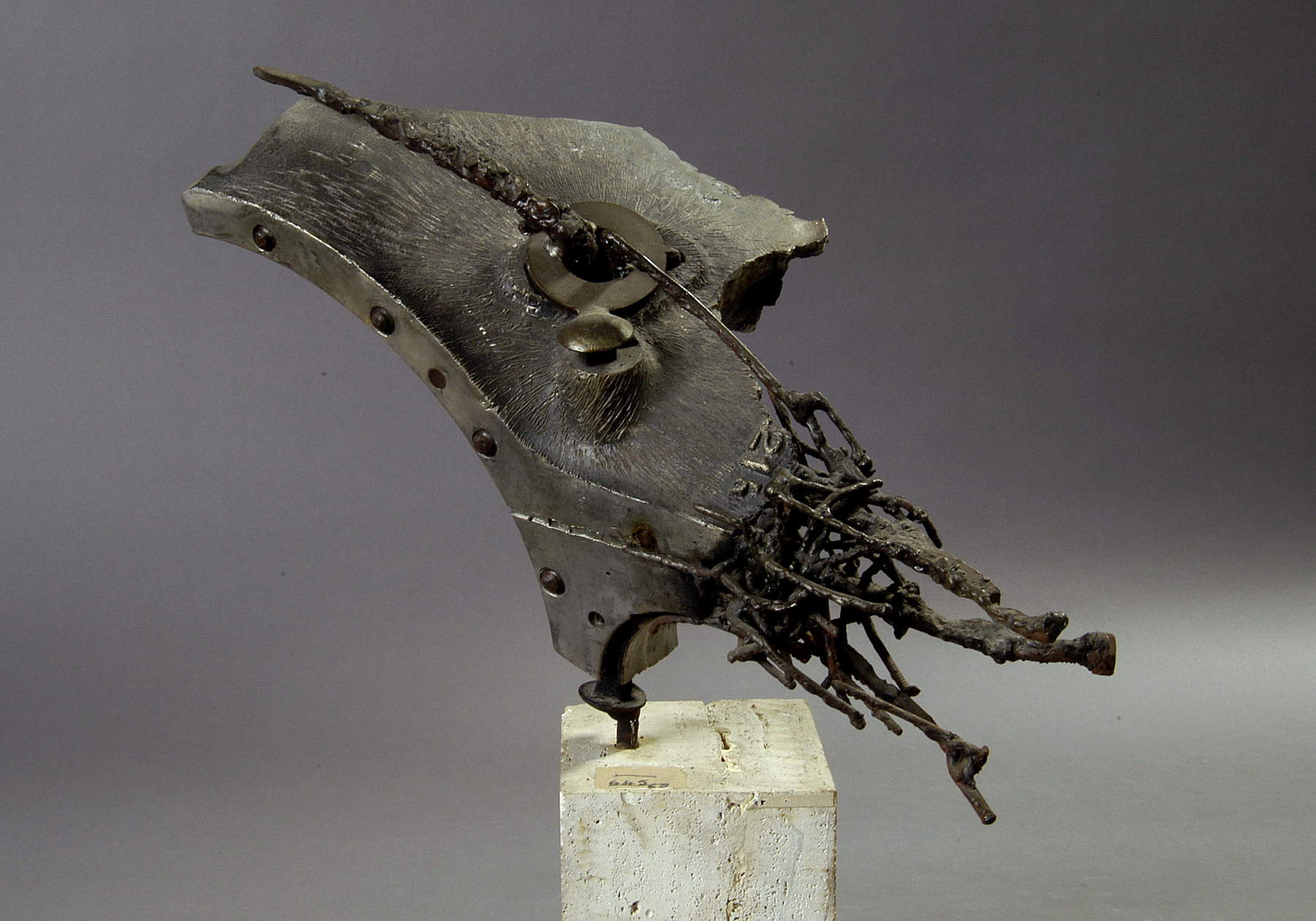 Valeriano Trubbiani, „Radicembrione“ (1961; Macerata, Städtische Museen im Palazzo Buonaccorsi)