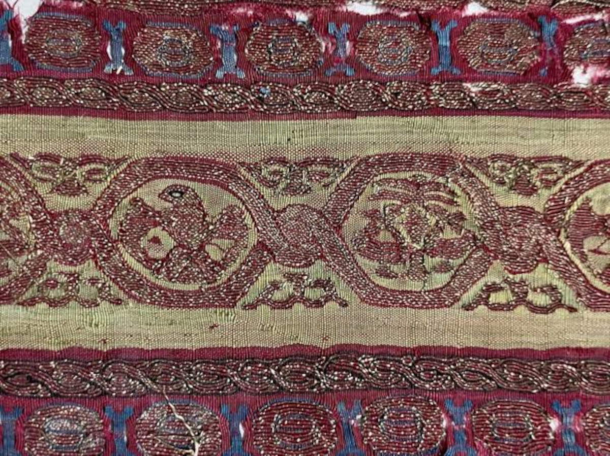 The Precious Fabric of the Vallegloria Monastery