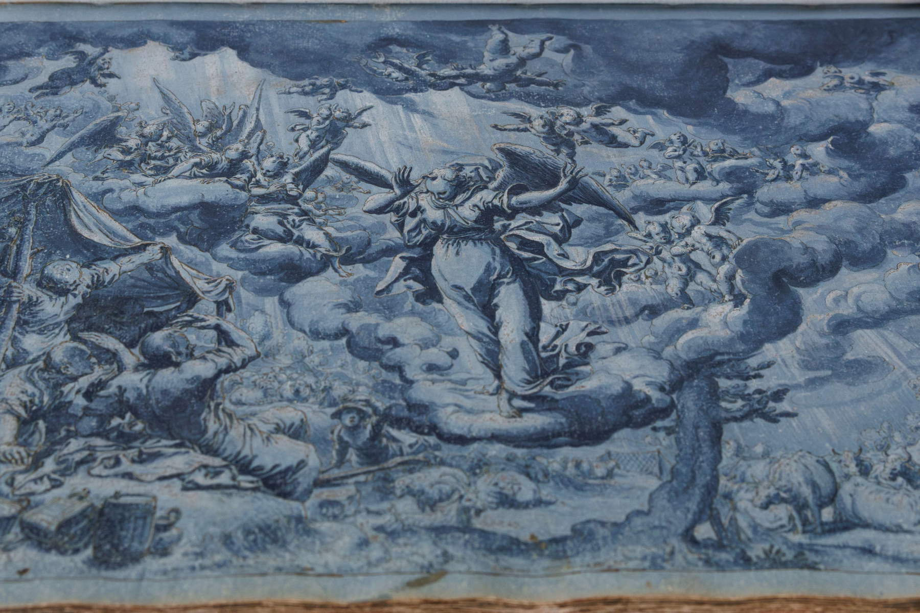 Carnet de croquis de Van Eeghen. Photo : Rijksmuseum / Kelly Schenk