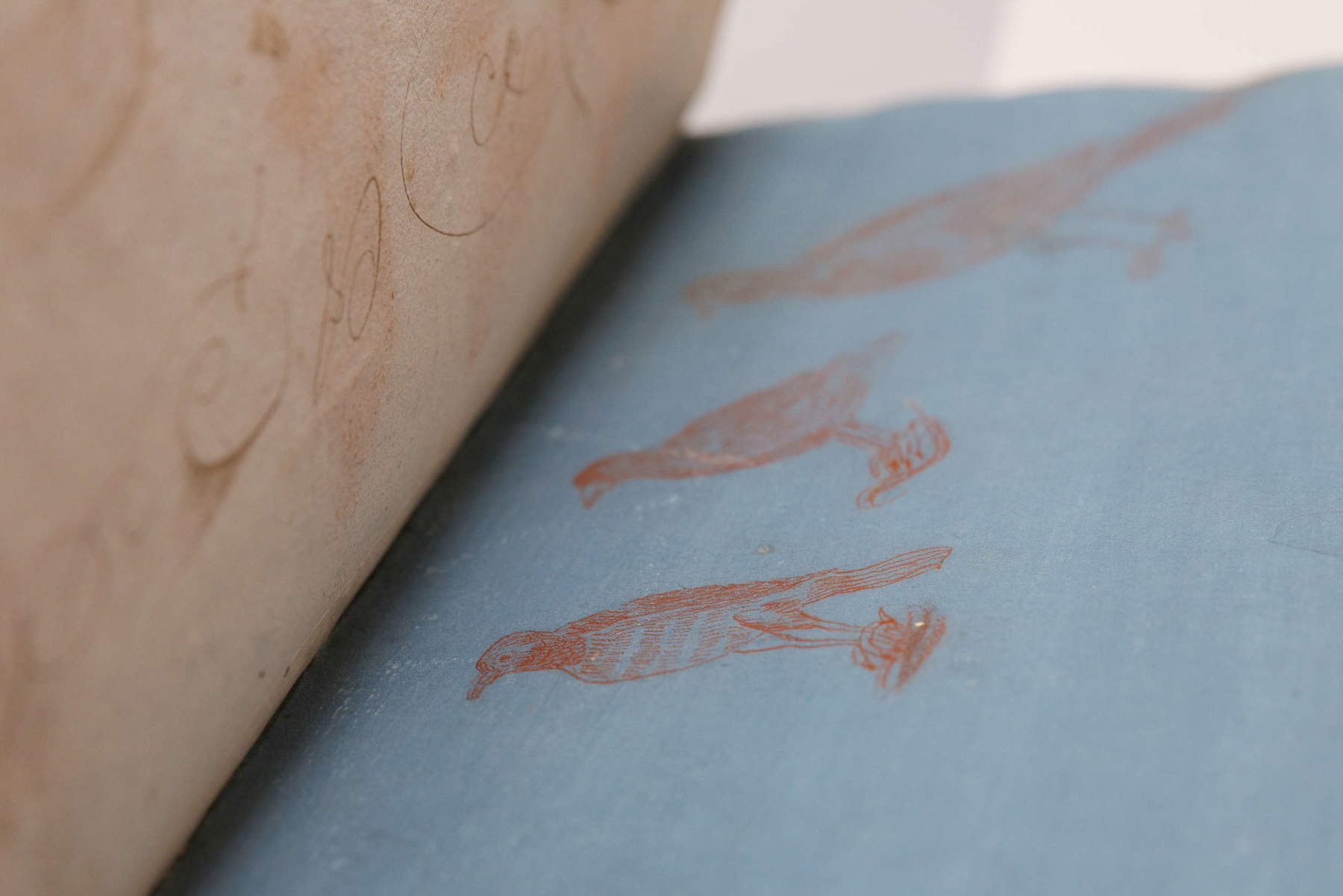 Carnet de croquis de Van Eeghen. Photo : Rijksmuseum / Kelly Schenk