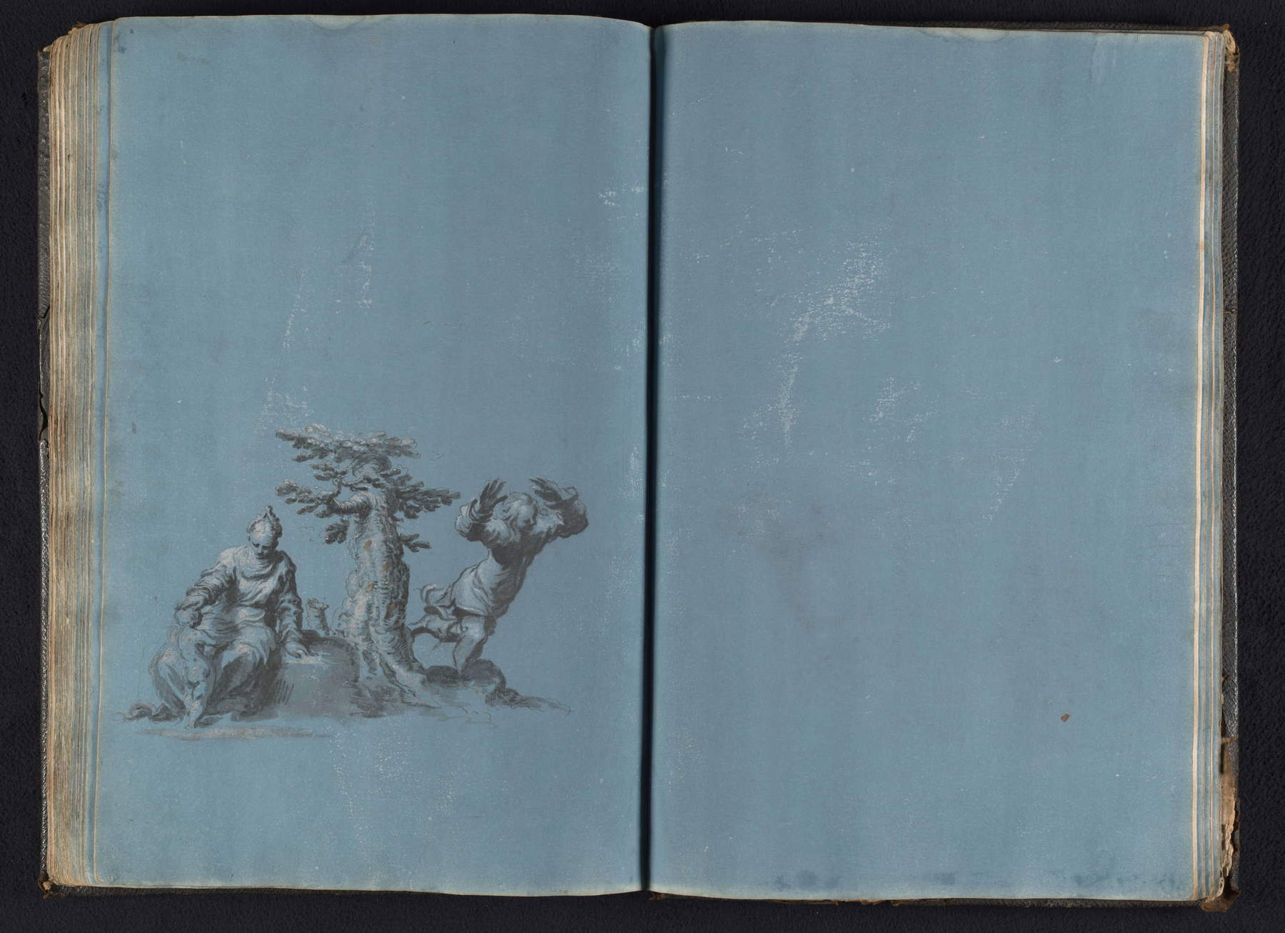 Carnet de croquis de Van Eeghen. Photo : Rijksmuseum