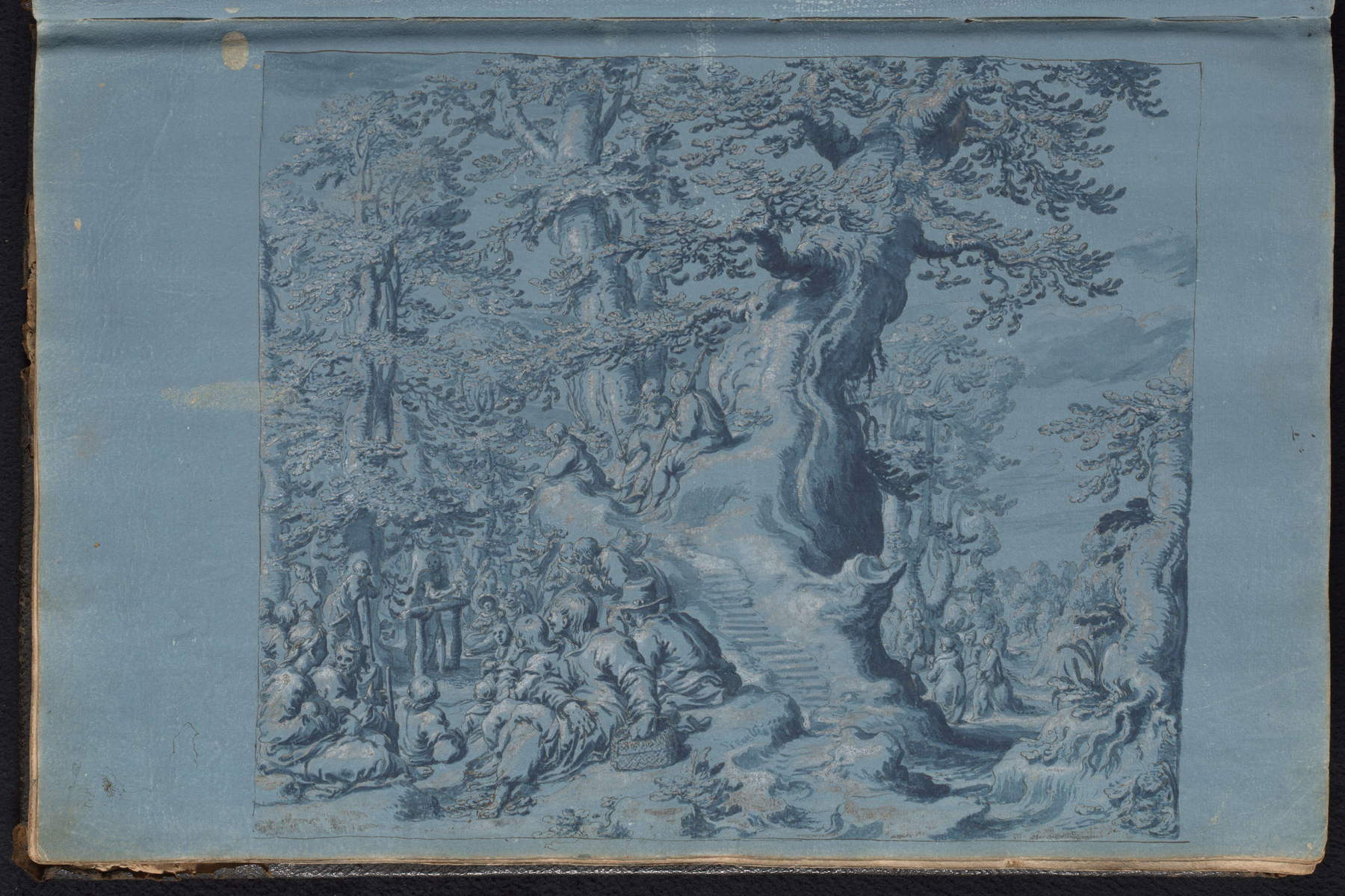 Carnet de croquis de Van Eeghen. Photo : Rijksmuseum