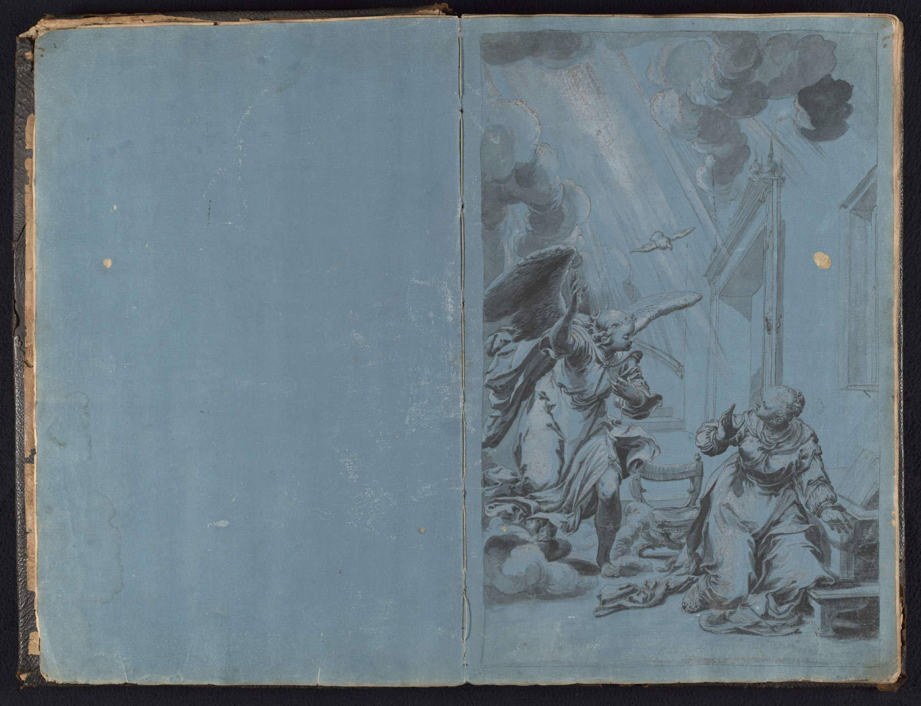 Carnet de croquis de Van Eeghen. Photo : Rijksmuseum