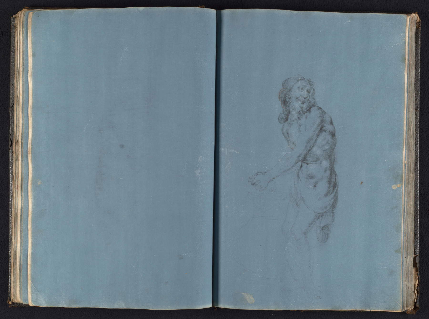 Carnet de croquis de Van Eeghen. Photo : Rijksmuseum