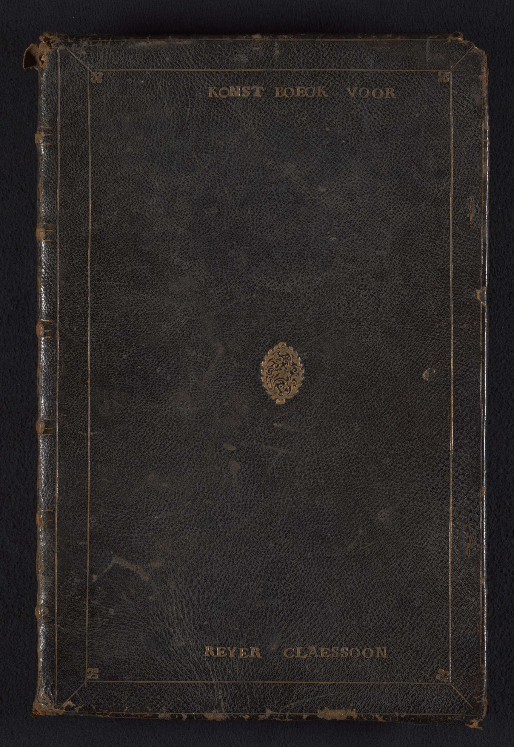 Carnet de croquis de Van Eeghen. Photo : Rijksmuseum