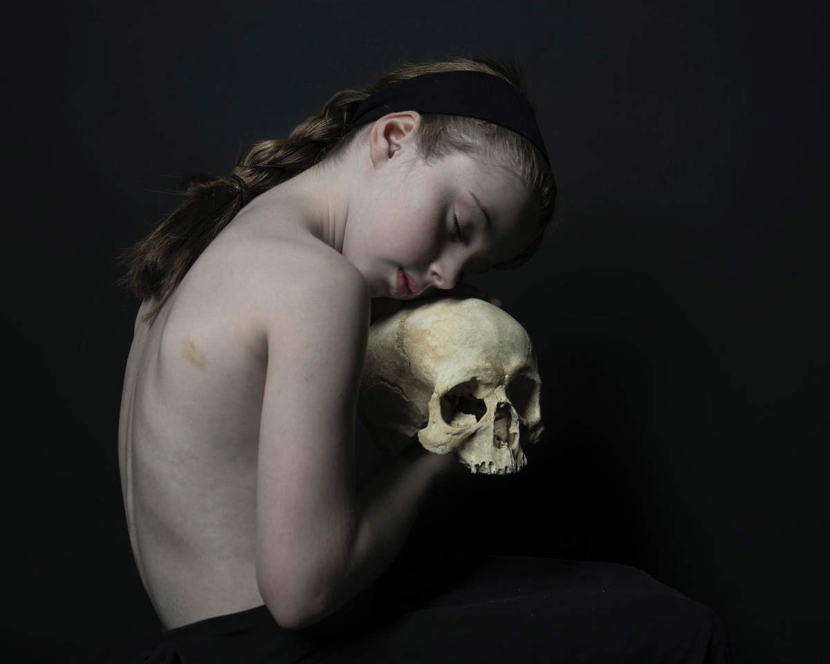 Eines der Porträts von Van Zadelhoff