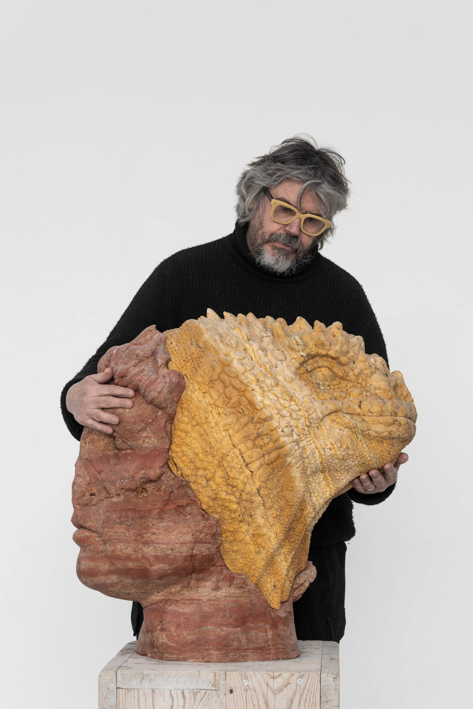 Retrato Koen Vanmechelen, Think Twice &copy; Koen Vanmechelen. Foto: Laura Veschi, 2026