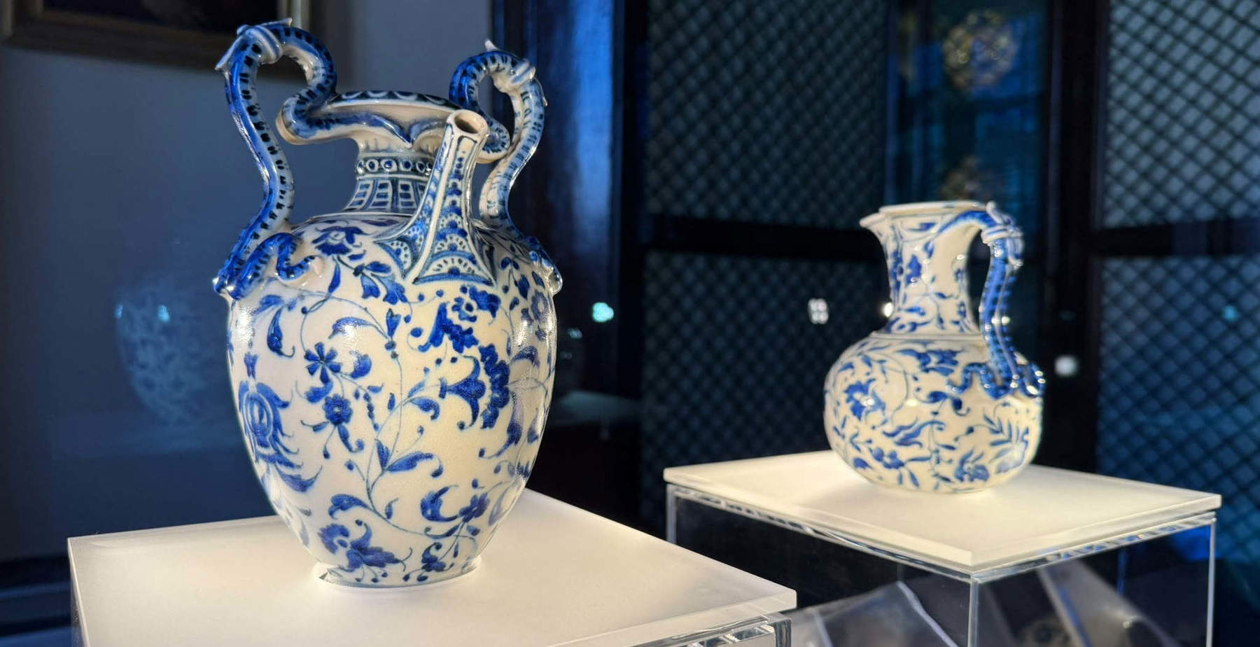 Florence : deux pièces de porcelaine Médicis extrêmement rares viennent enrichir les collections du musée de San Marco