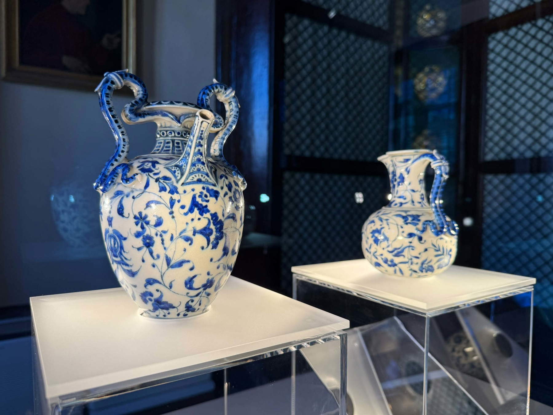 Les deux vases