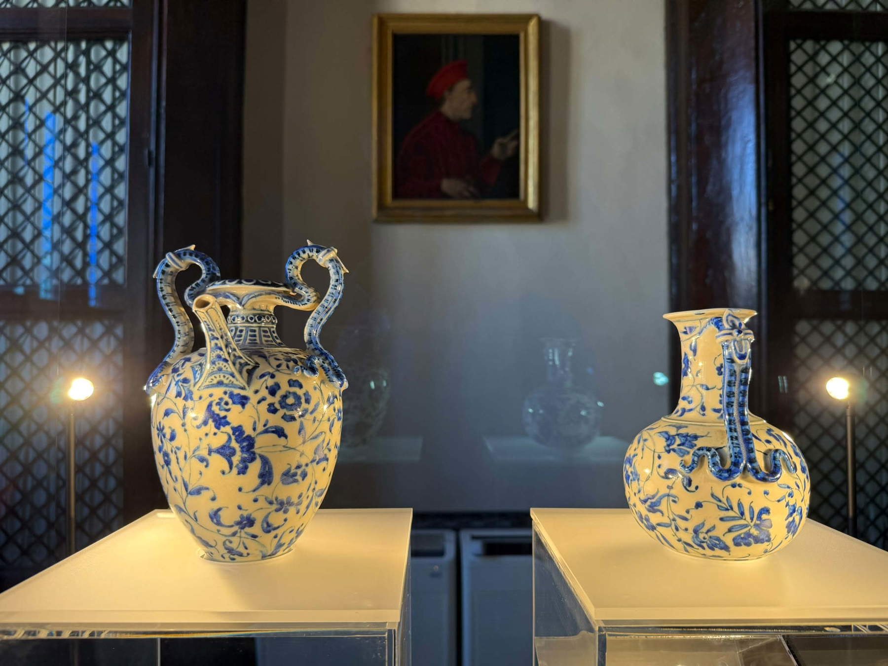Les deux vases