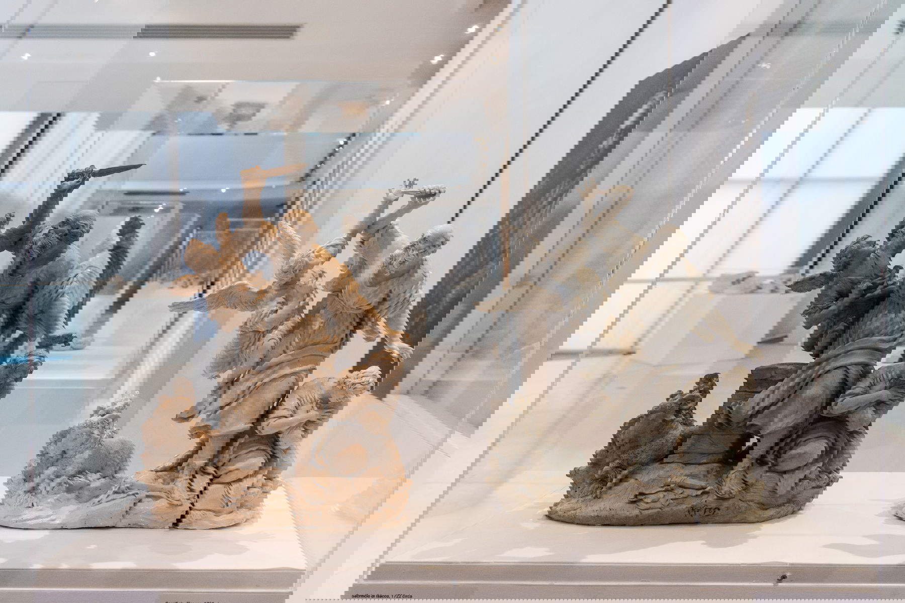 Installation view of the exhibition Alchimia Ginori 1737-1896. Art and technique in manufacturing