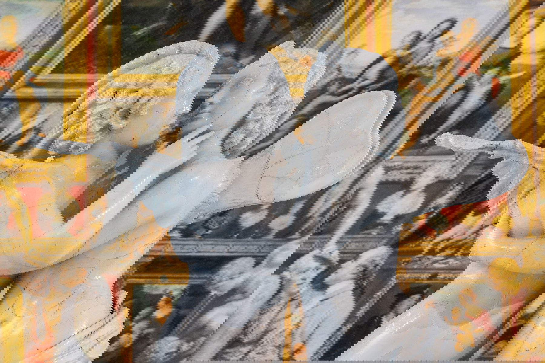 Installation view of the exhibition Alchimia Ginori 1737-1896. Art and technique in manufacturing