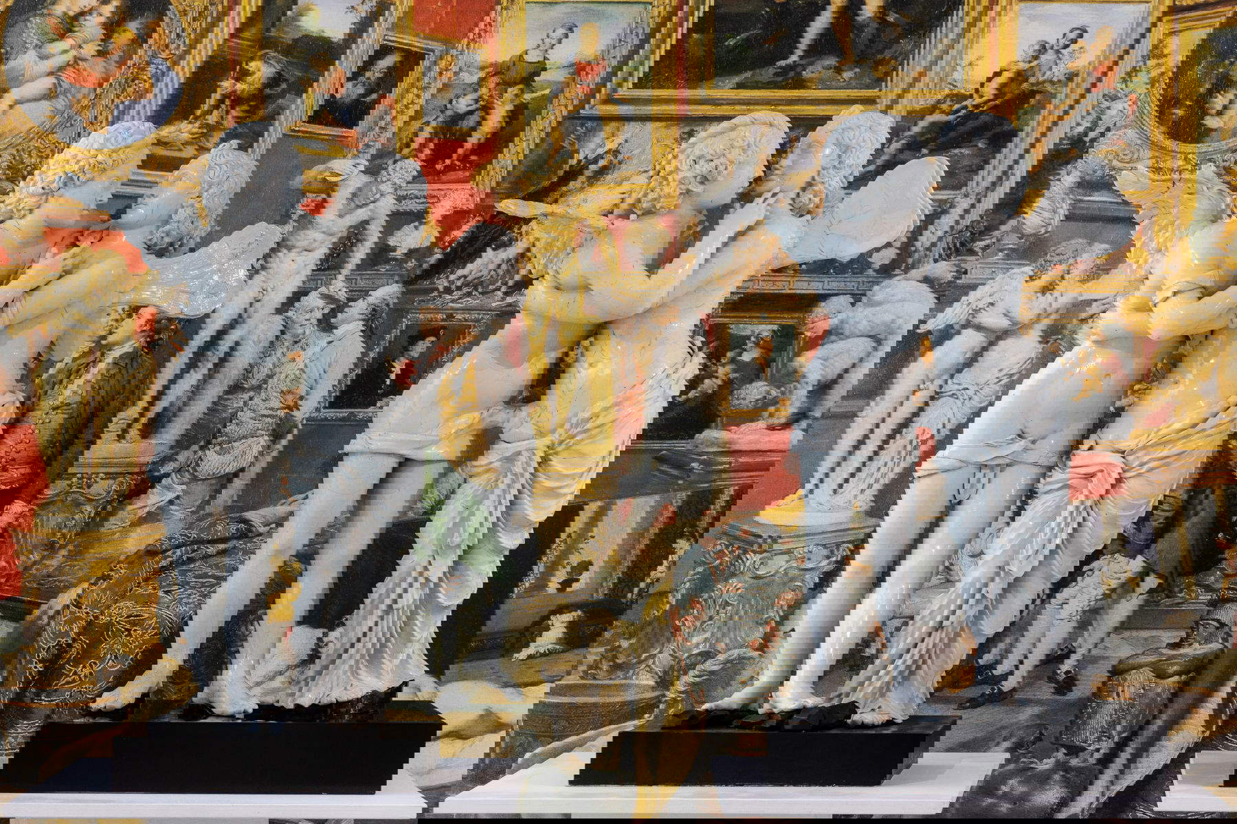 Installation view of the exhibition Alchimia Ginori 1737-1896. Art and technique in manufacturing