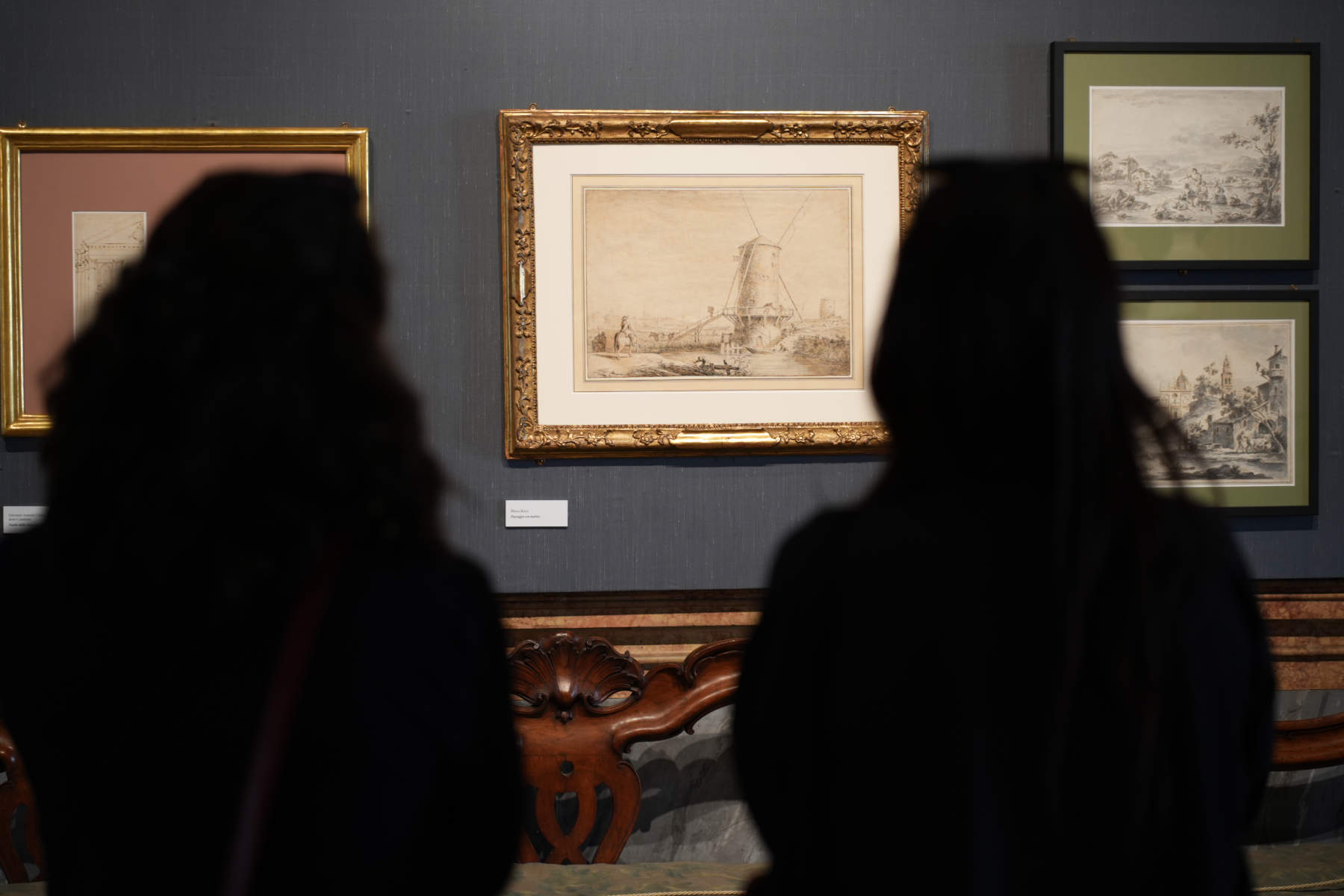 View of the exhibition *In the Spirit of Venice: The Alessandro Favaretto Rubelli Donation*. Photo: Luca Chiandoni