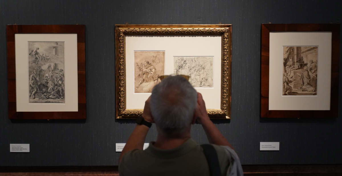 Venice: The Favaretto Rubelli Donation at Ca’ Rezzonico—29 Drawings by Venetian Masters