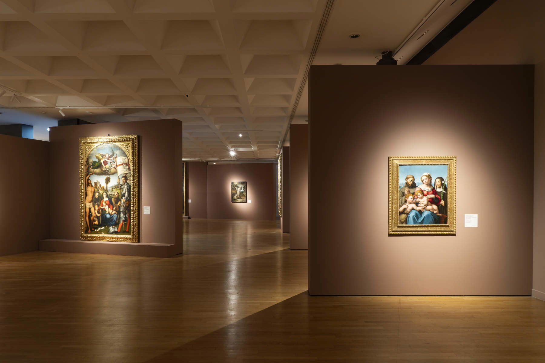 Aufbau der Ausstellung. Foto: O. De Carlo